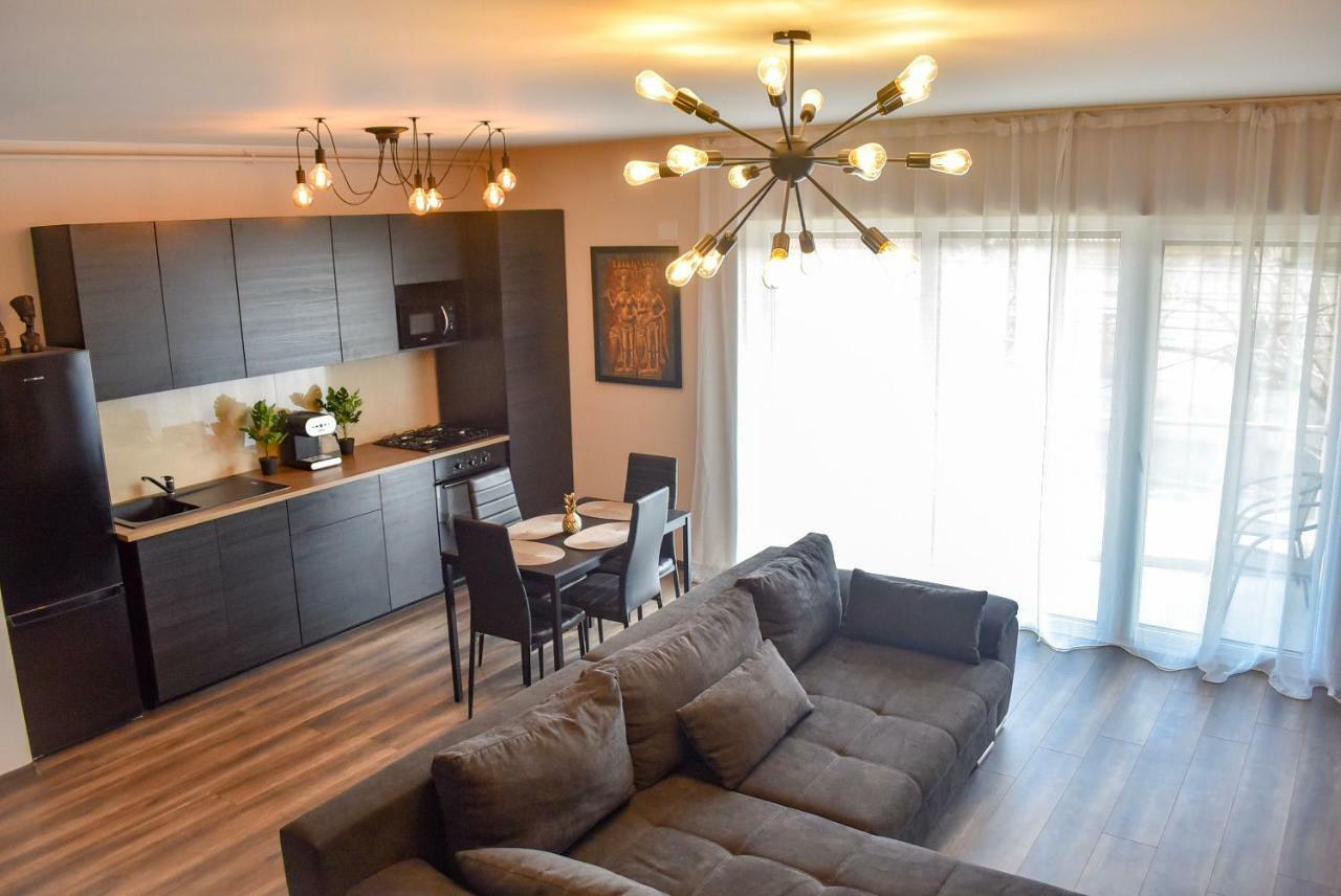 Wood Central Apartment Timişoara Exteriör bild